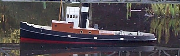 Steam-Tug