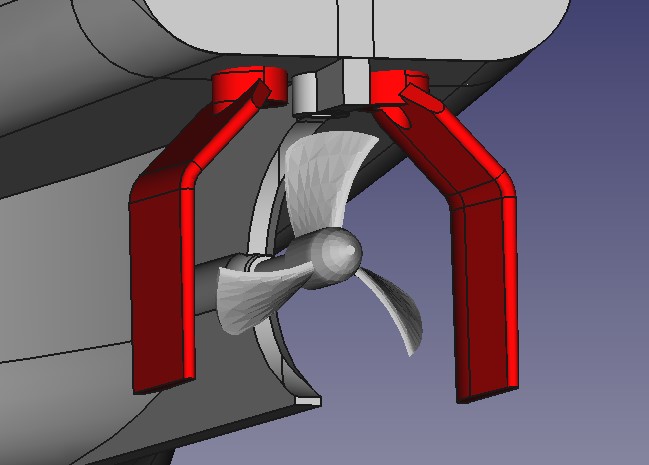 Gate Rudder